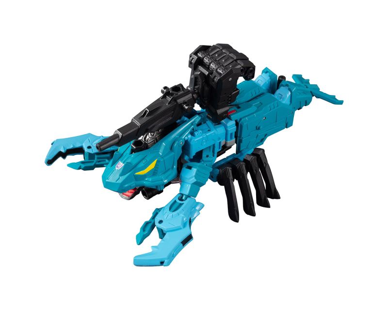 TT-GS06 Seacons Nautilator Lobclaw Exclusive Piranacon King Poseidon | Transformers Generations Selects War for Cybertron Trilogy Action figures