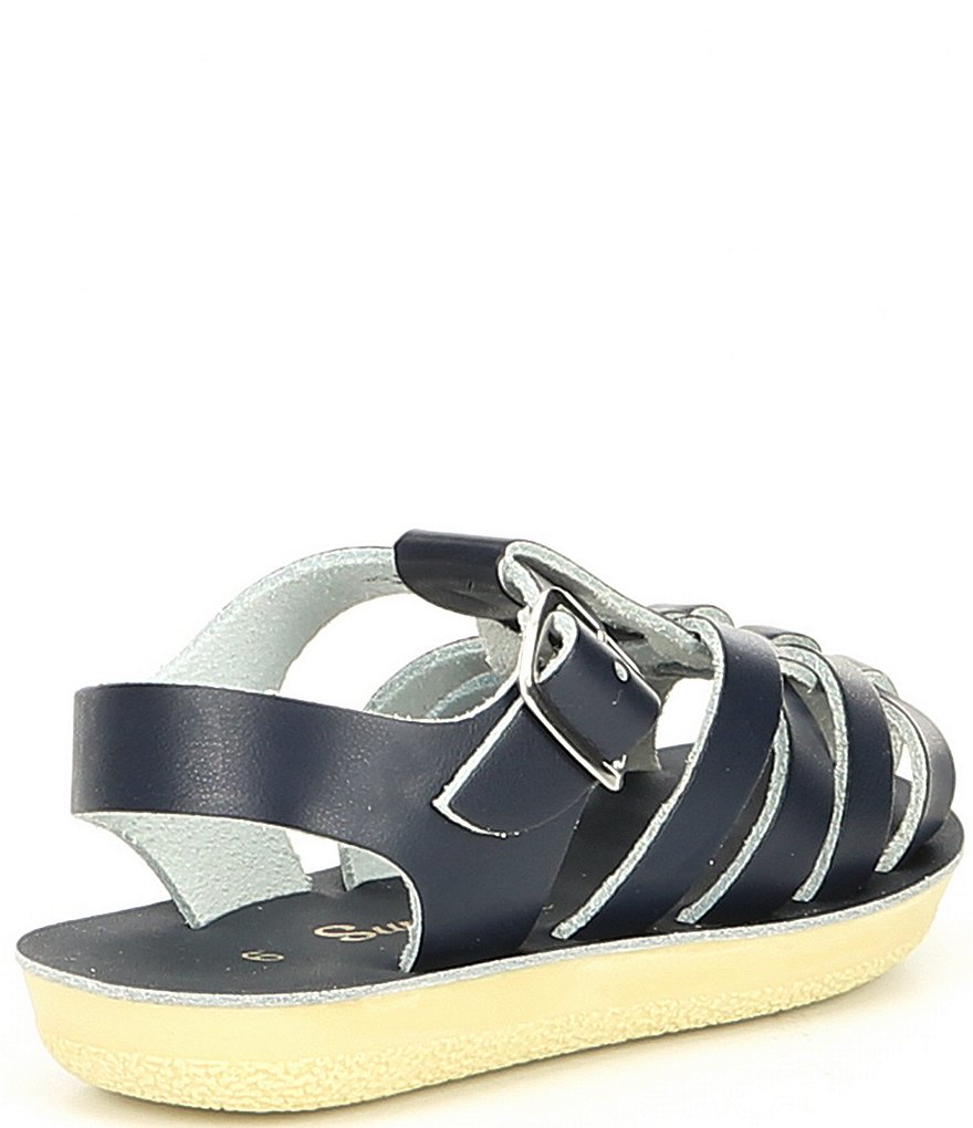 Sun-San Sandal by Hoy Kids' Sailor Leather Sandals (Toddler)