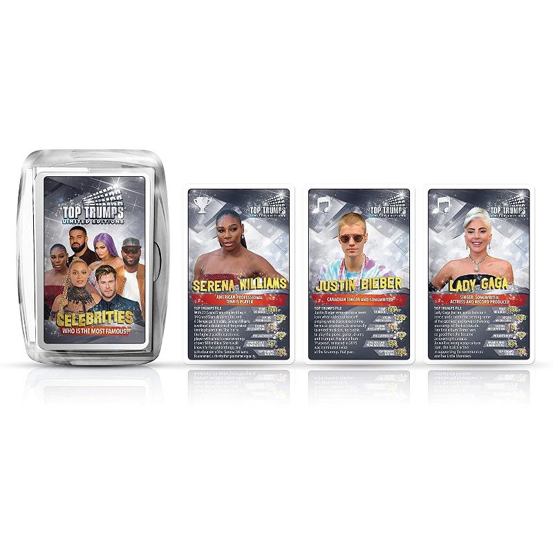 Top Trumps Celebrities Top Trumps Card Game