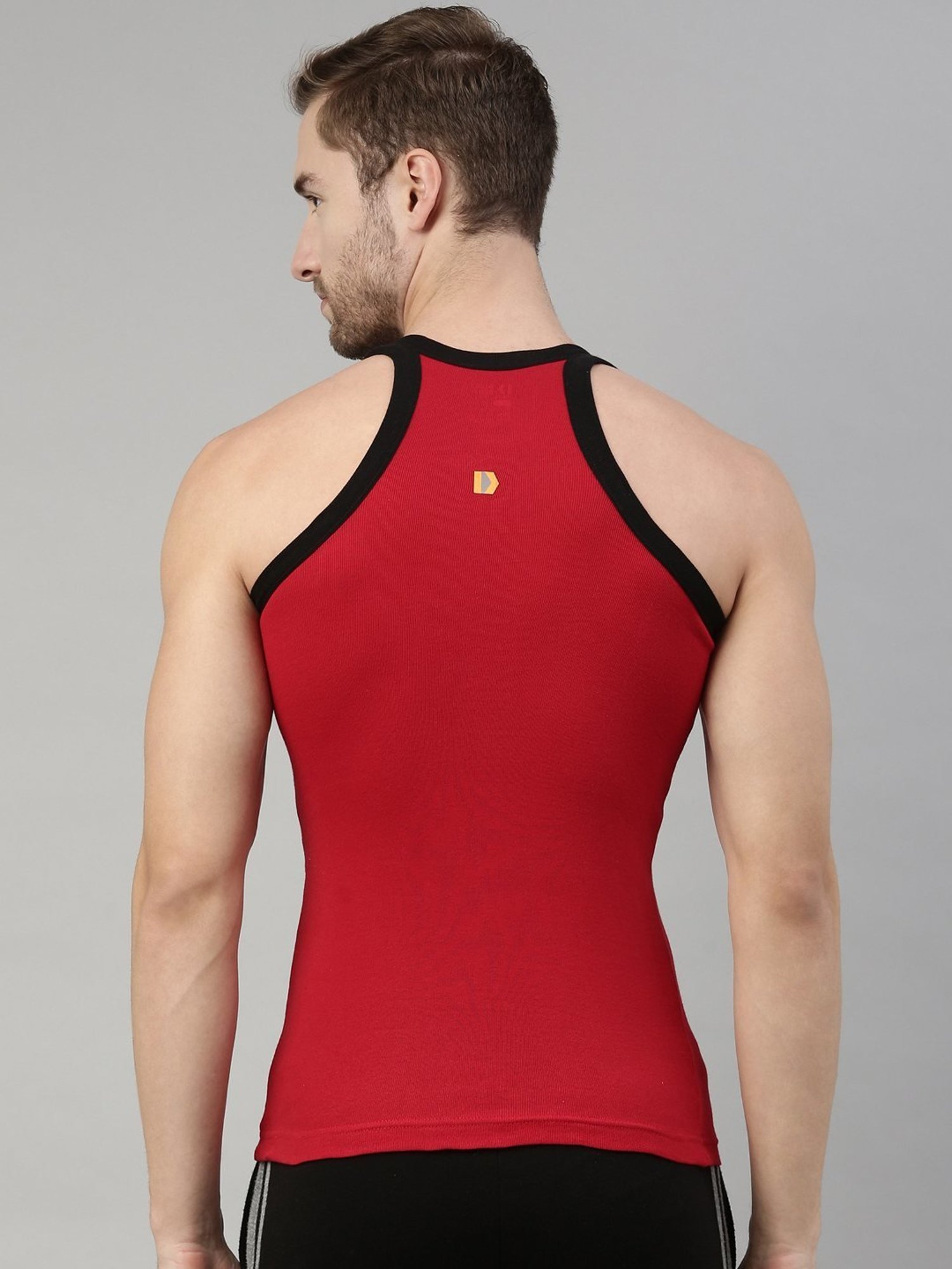 Dixcy Scott Originals Multi Cotton Regular Fit Vest - Pack Of 2