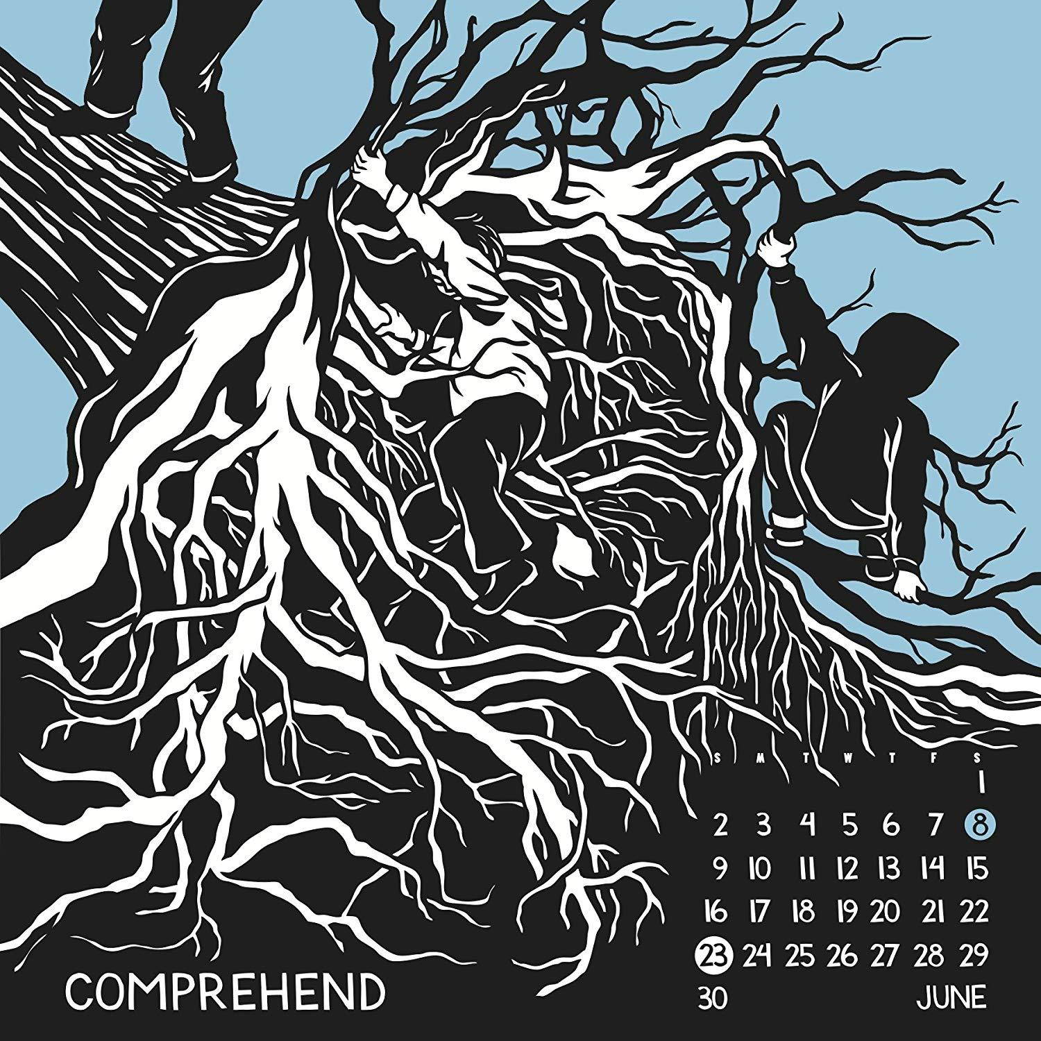 Nikki McClure Prepare 2013 Calendar