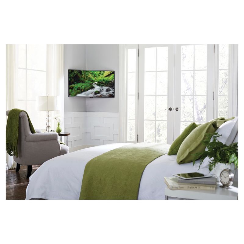 Black Adjustable Tilt/Tilting Wall Mount Bracket for Panasonic Viera TC-P50ST30/TCP50ST30 50" inch Plasma HDTV TV/Television