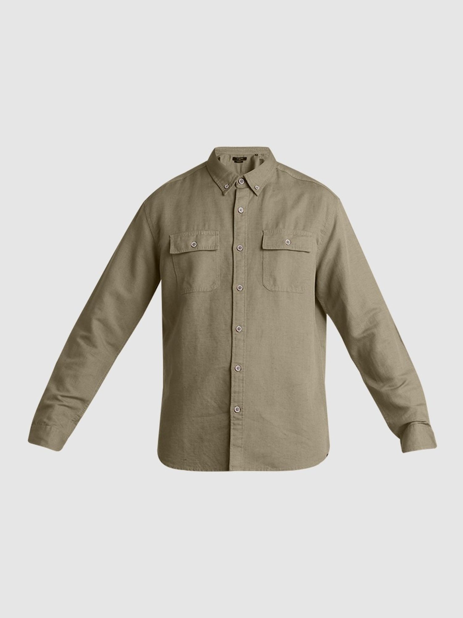 Jack & Jones Sepia Tint Linen Slim Fit Shirt