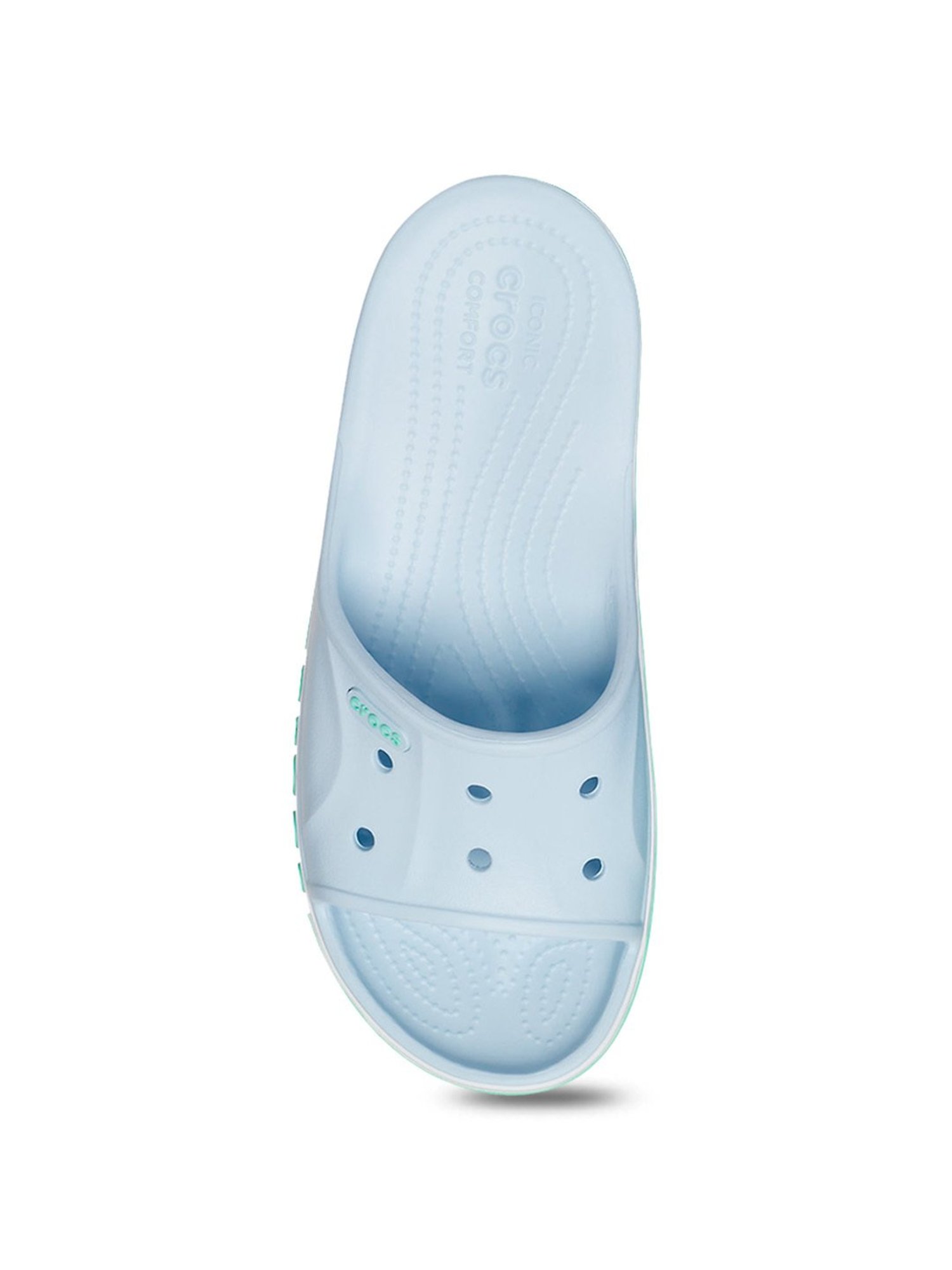 Crocs Men's Bayaband Blue Slides
