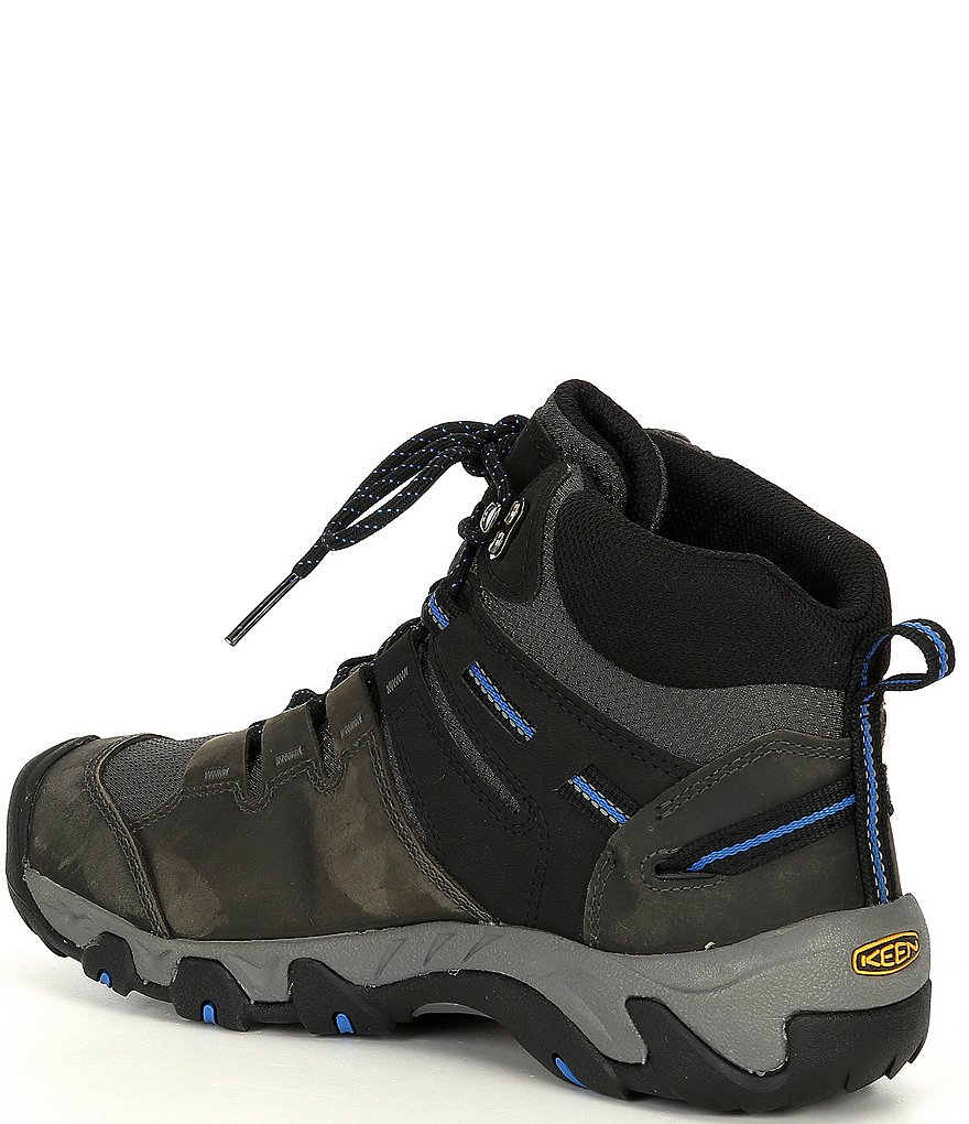 Keen Men's Steens Mid Waterproof Hiker Shoes