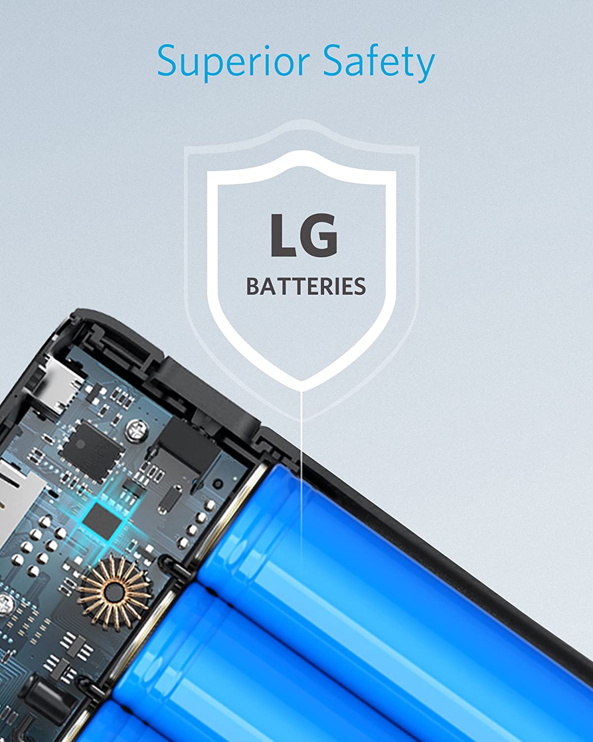 2600mAh Power Bank Portable External Battery Charger for iPhone 4S 5 5S