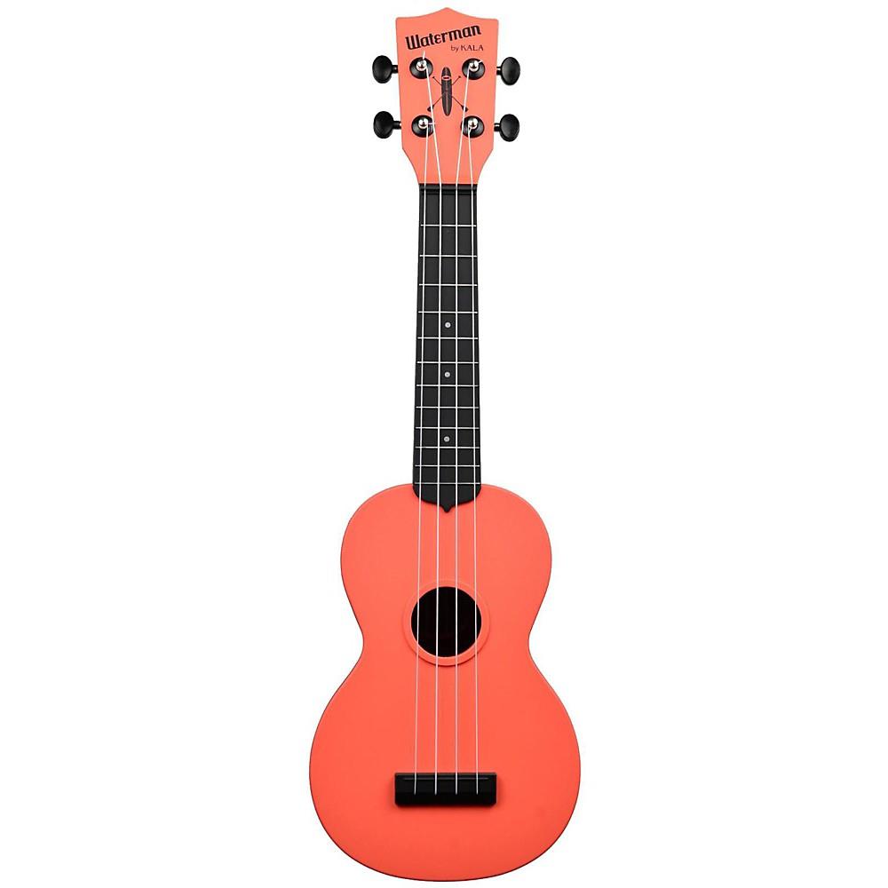 Kala KA-SWB Waterman Soprano Ukulele Tomato Red