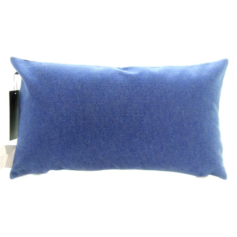 Home & Garden 12.0" Disco Blue Lumbar Pillow Indoor Outdoor Liora Manne  -  Decorative Pillow