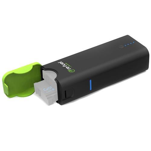 ReFuel GoPro Hero 4 GoCharger with Built-In 5200mAh PwrBnk