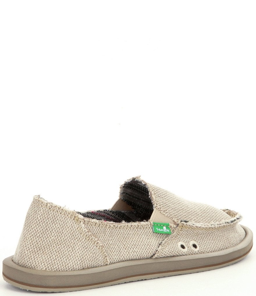 Sanuk Donna Hemp Slip-On Shoes