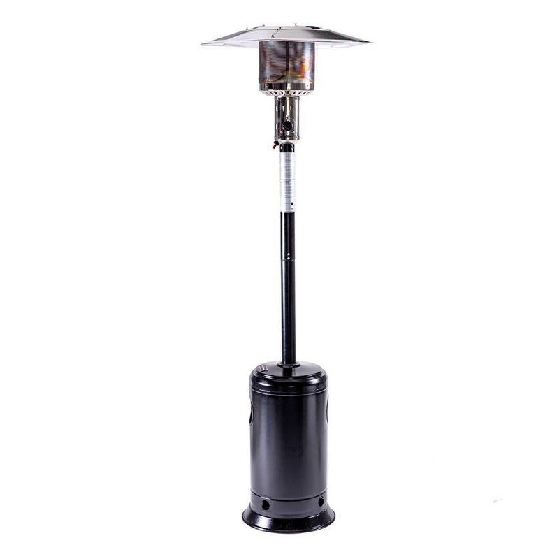 Portable Hammered Finish Patio Heater - Golden Bronze - AZ Patio Heaters