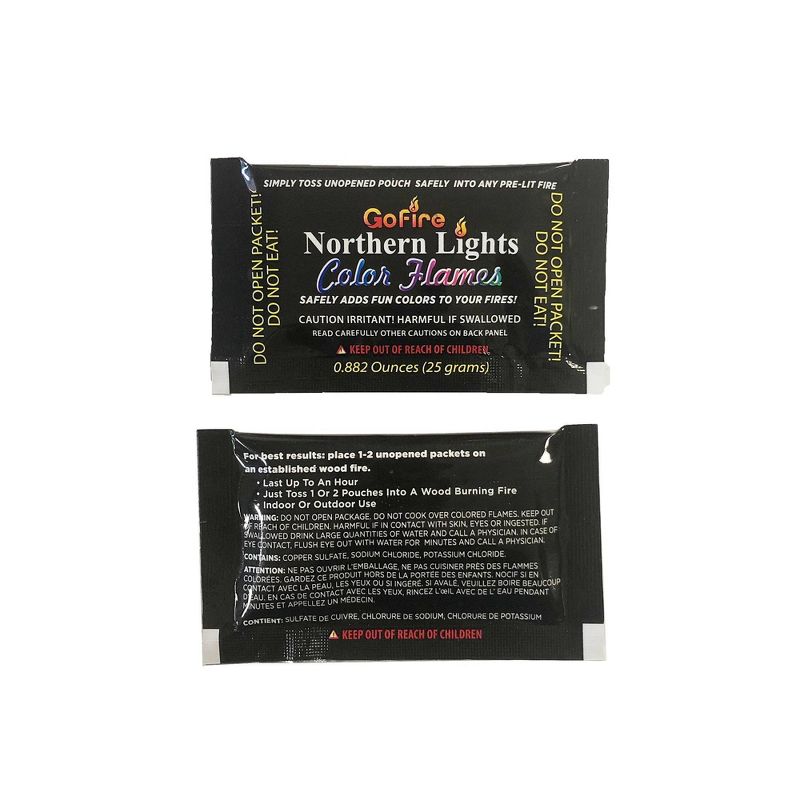 GoFire Northern Lights Color Flames - 10pk