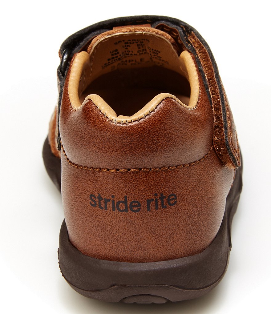Stride Rite Boys' Archie SRT Fisherman Sandals (Toddler)