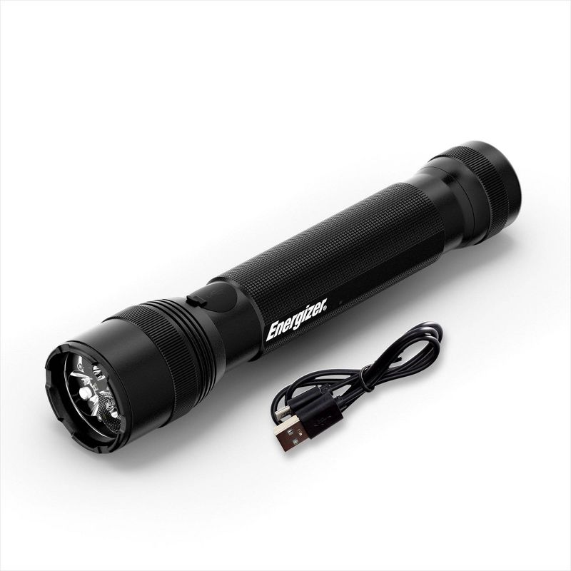 Energizer Rechargeable TAC-R 1200 Lumens LED Flashlight