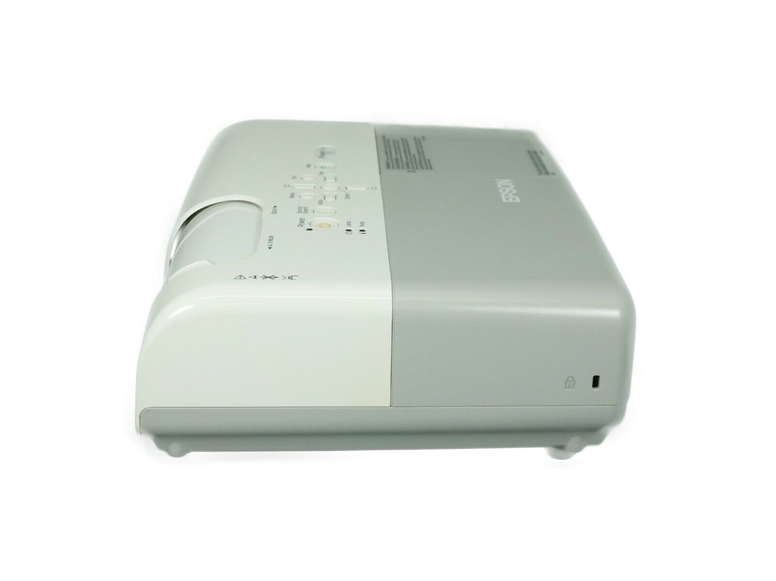 Epson PowerLite S5 3LCD Projector 2000 ANSI Lumens 800 x 600 1080i  HD HDMI Professional Gaming Home Movie Theater with Accessories bundle