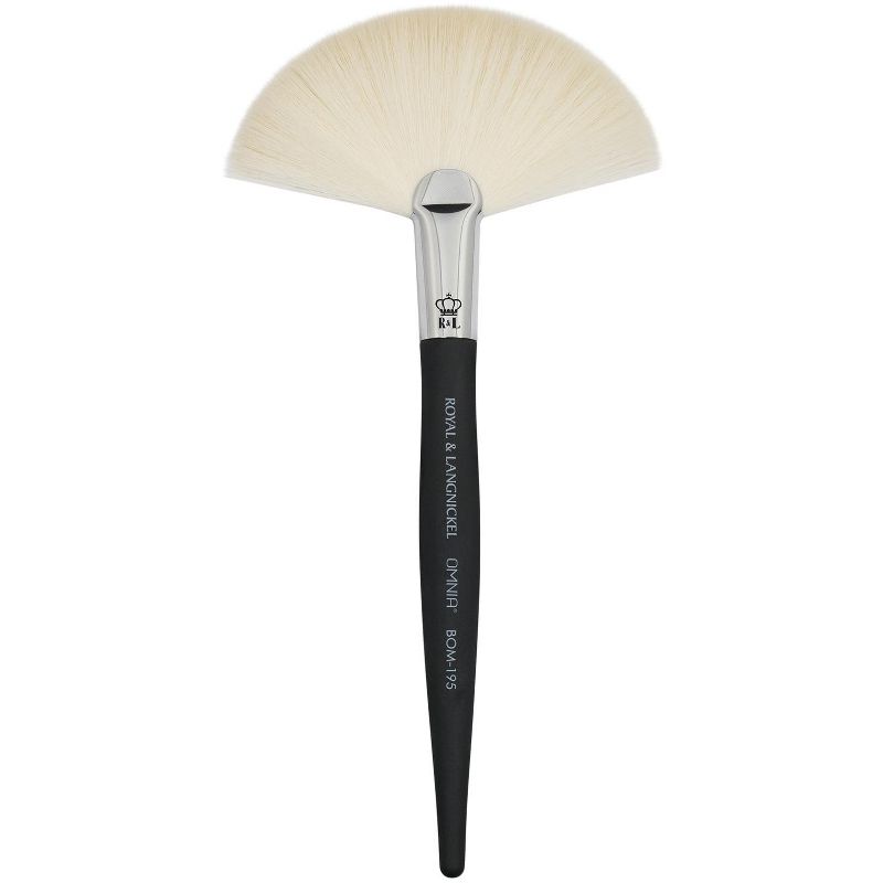 OMNIA Brush Artist Favorites, Lisa Strawther, 7pc Makeup Brush Set with Wrap