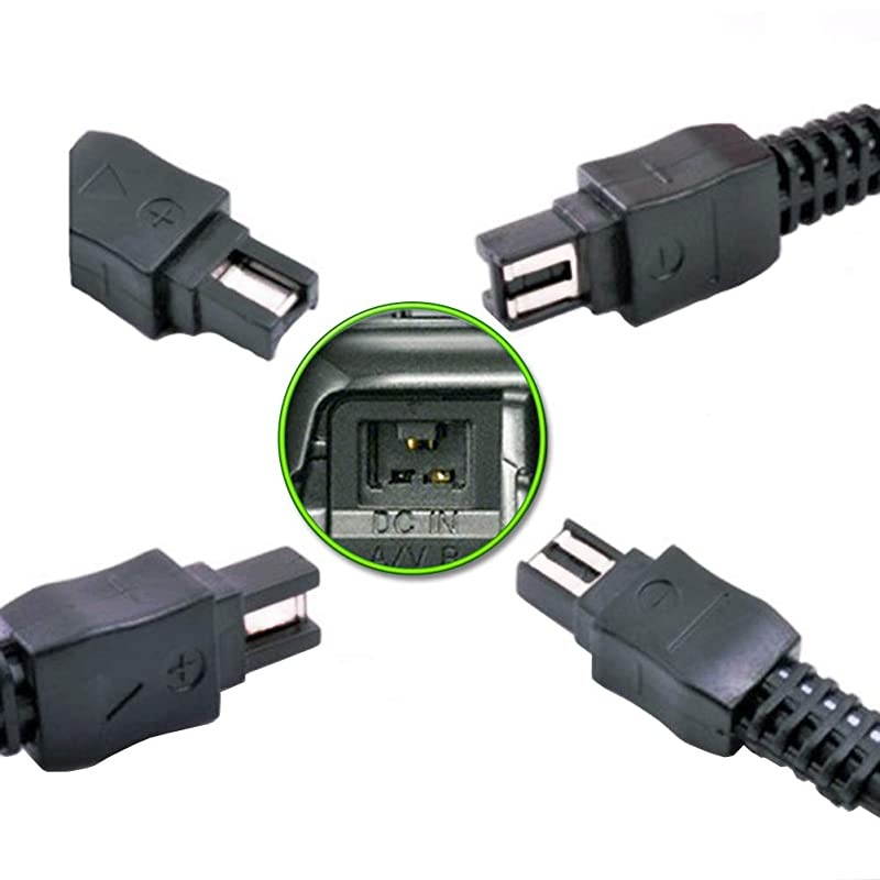 ACL200 AC Power Adapter Charger  kit for Sony Handycam DCRSX40 DCRSX45 DCRSX63 DCRSX65 DCRSX85 DCRDVD105 DVD108 DVD610 DCRSR46 DCRSR47 DCRSR62 DCRSR68 HDRXR500 HDRCX675 Camcorder