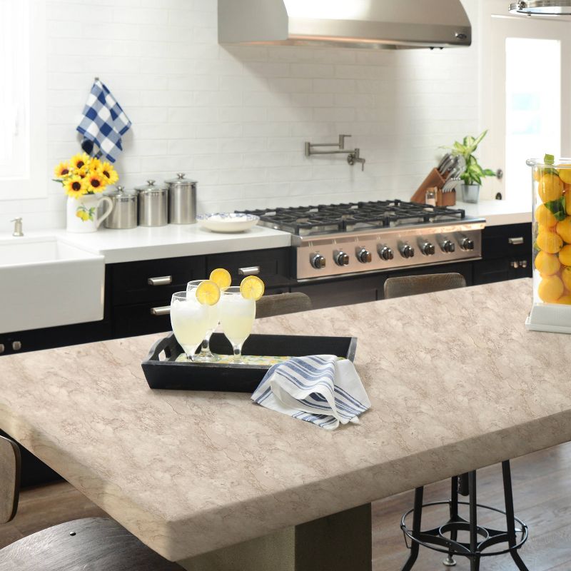 Con-Tact 18" x 20' Creative Covering Multipurpose Marble Shelf Liner