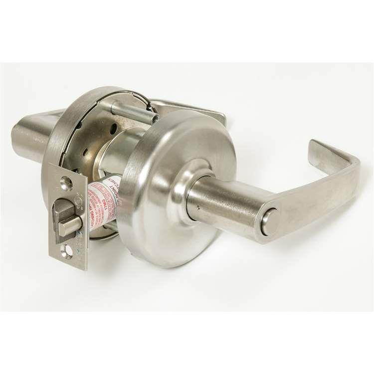 Corbin Russwin - CL3320H NZD 626 - Lever, Mechanical, Extra Heavy Duty, Not Keyed, Satin Chrome, 2 3/4 in Backset,