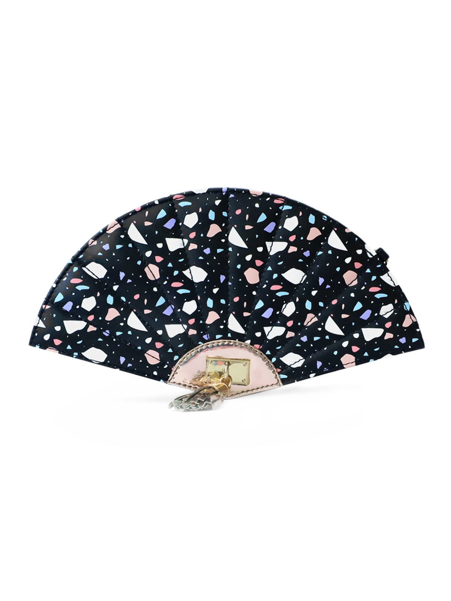 Modern Myth Multicolor Printed Medium Fan Cross Body Bag