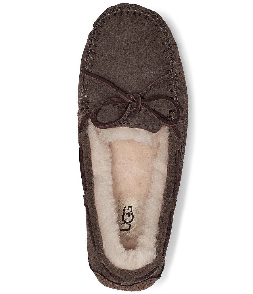 UGG&reg; Dakota Water Resistant Suede Slippers