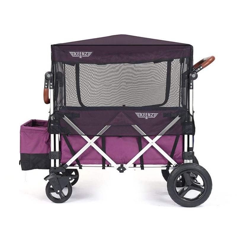 Larktale Caravan Stroller Wagon Chassis - Mornington Gray