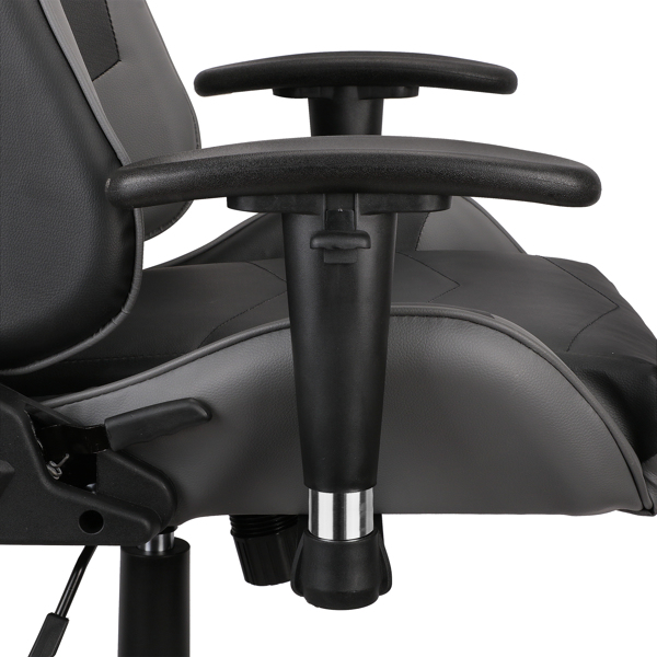 Gaming Chair, High Back PU Leather Office Chair, Adjustable Video Gaming Chairs, Swivel Racing Chair