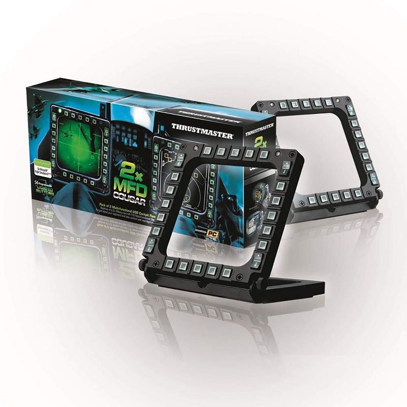 Thrustmaster MFD Cougar Pack for PC