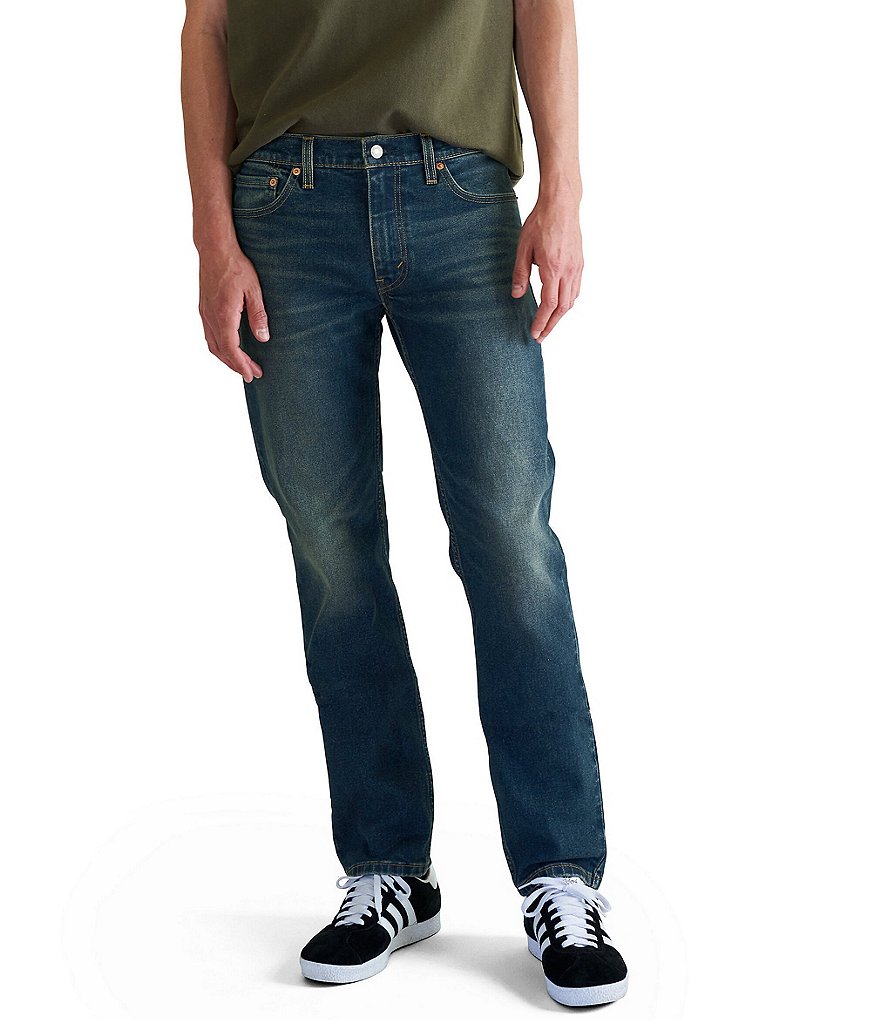 Buffalo David Bitton Ash X Crinkled Slim Fit Jeans