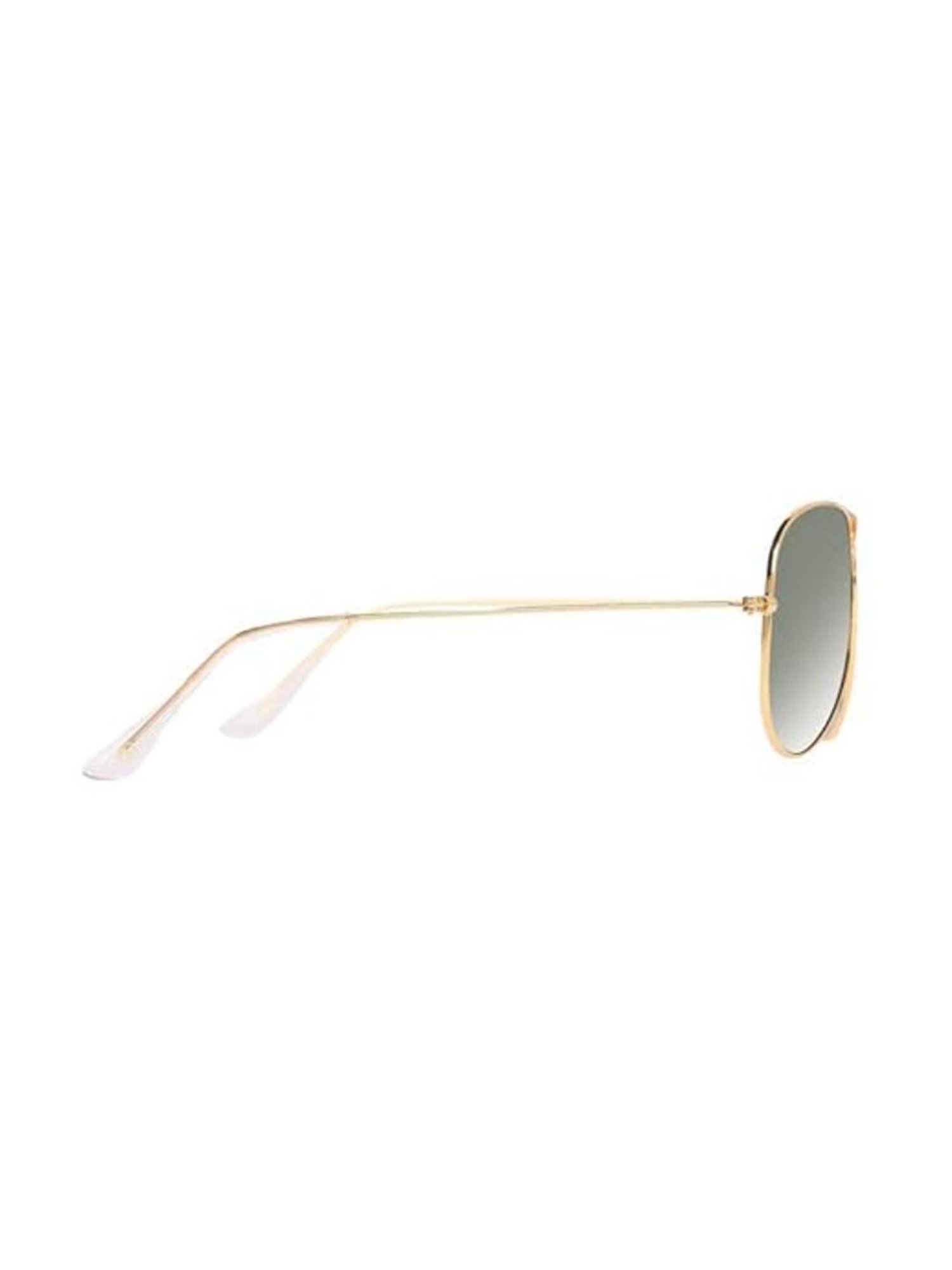 Gio Collection Green Aviator UV Protection Unisex Sunglasses