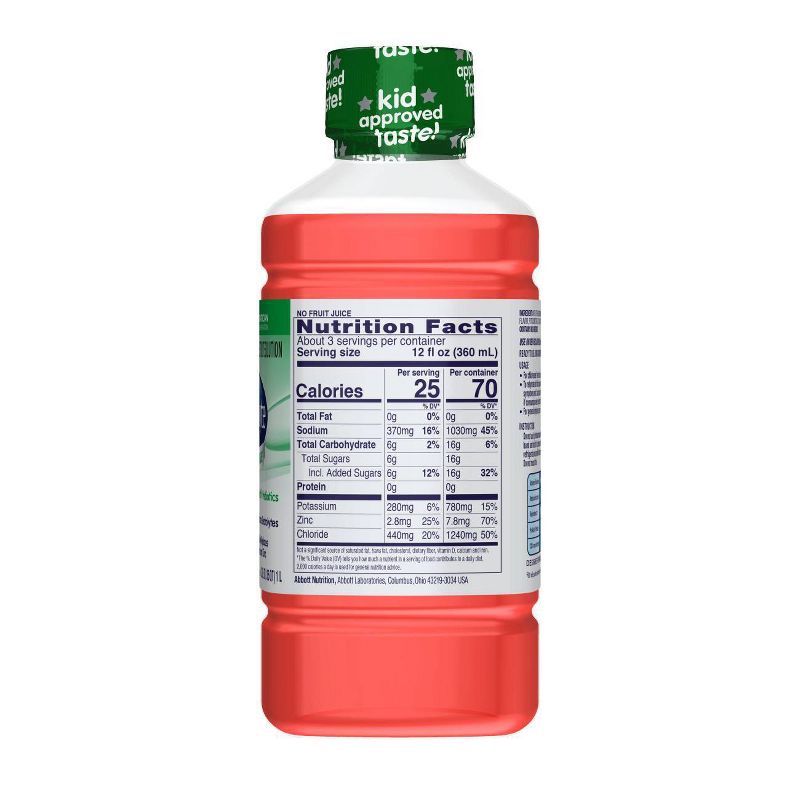 Pedialyte AdvancedCare Electrolyte Solution - Cherry Punch - 33.8 fl oz