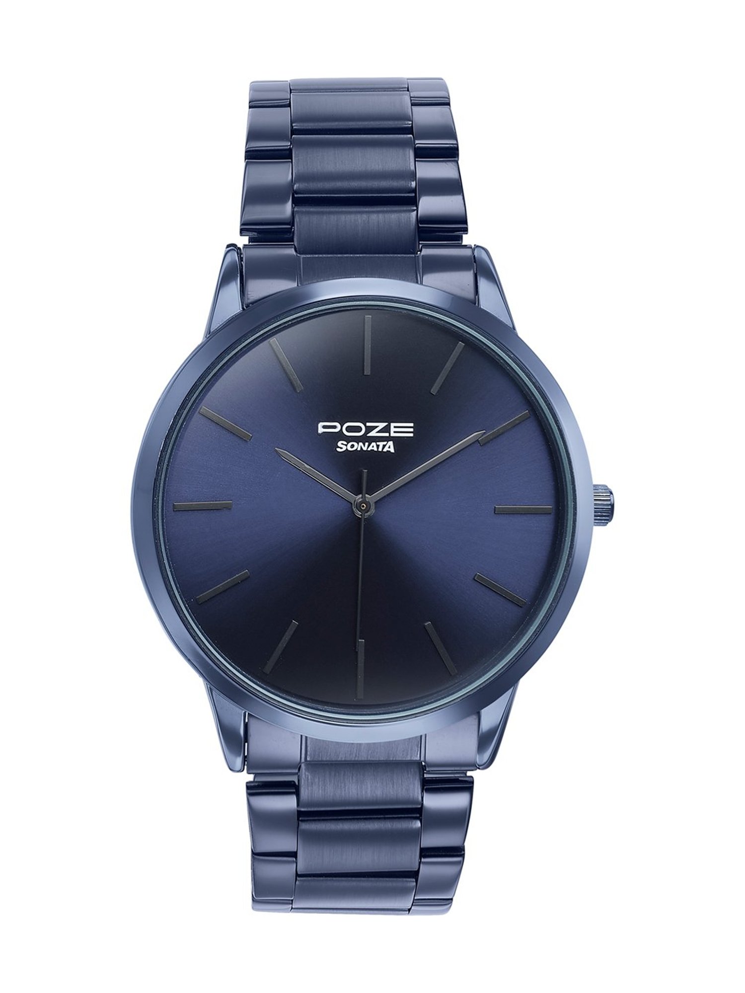 Sonata Poze 3.0 SP70045QM01W Analog Watch for Men