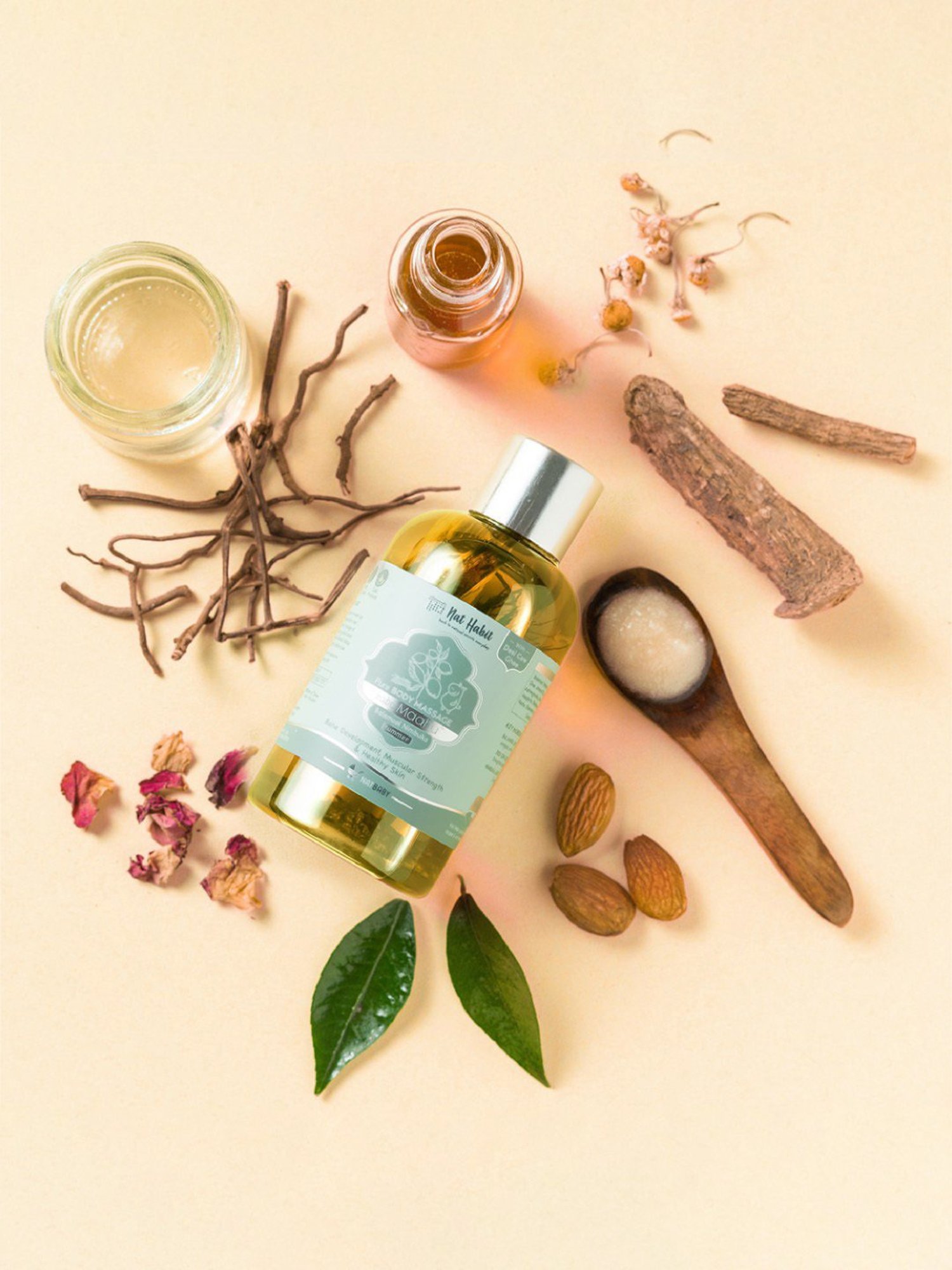 TNW-The Natural Wash Baby Rash Cream - 50 gm