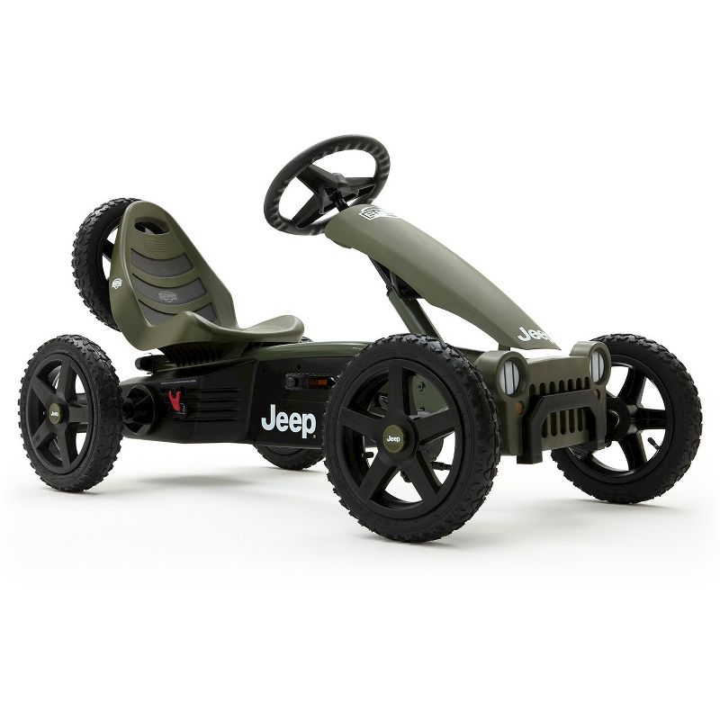 BERG Jeep Adventure pedal kart