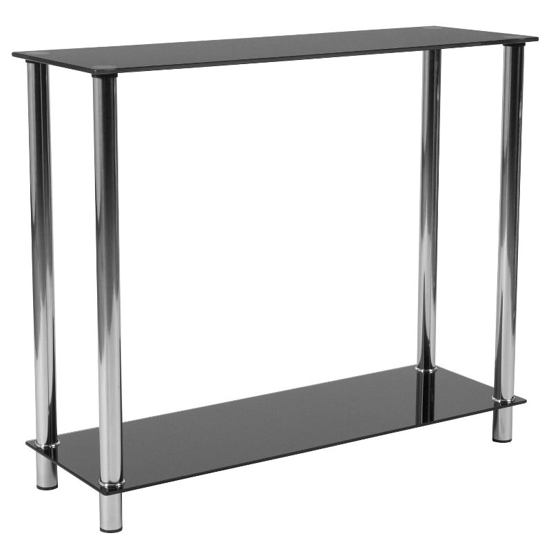 Riverside Console Table Black - Riverstone Furniture
