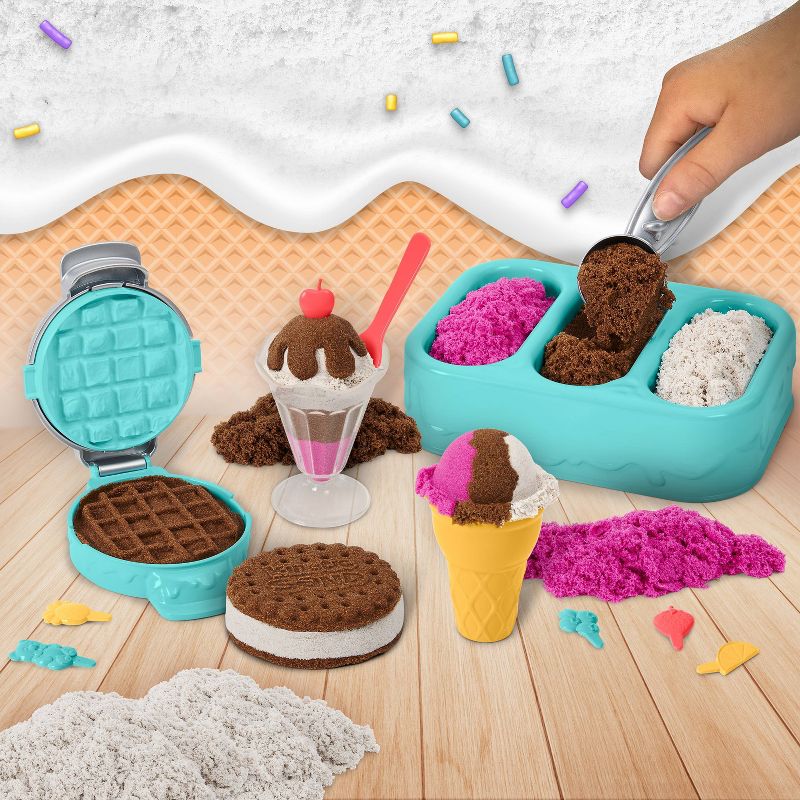 Kinetic Sand Scents Ice Cream Treats