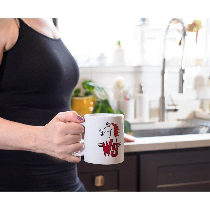 Surreal Entertainment Bill & Ted Wyld Stallyns Logo Ceramic Mug Exclusive | Holds 11 Ounces