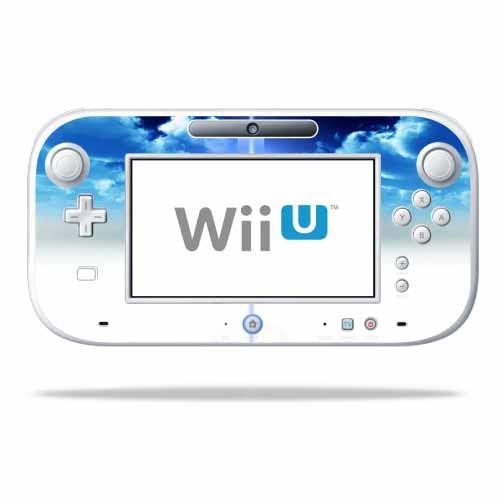 Skin Decal Wrap for Nintendo Wii U GamePad Controller Cross