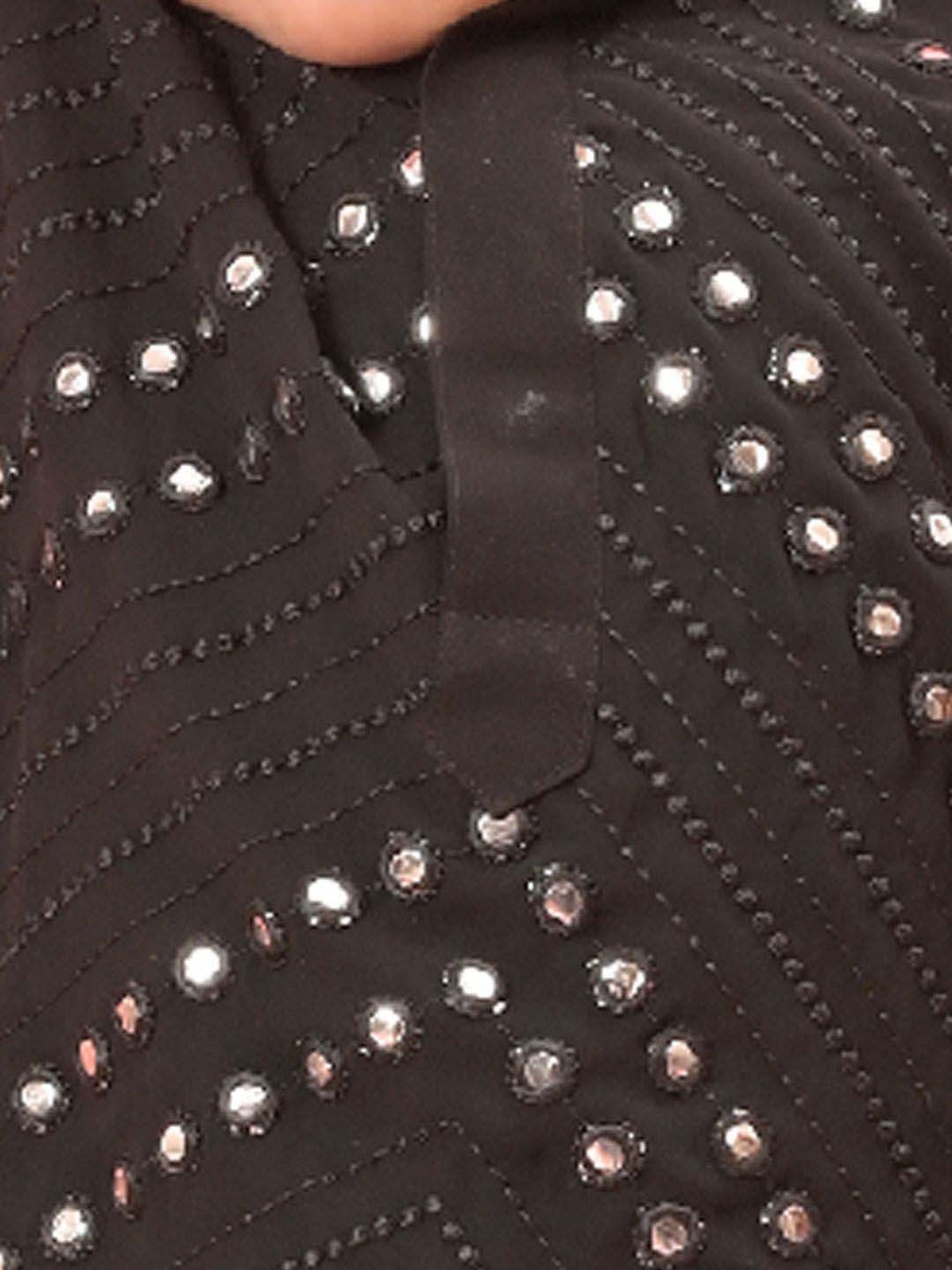 Nino Bambino Kids Navy & White Checks Kurta with Pyjama