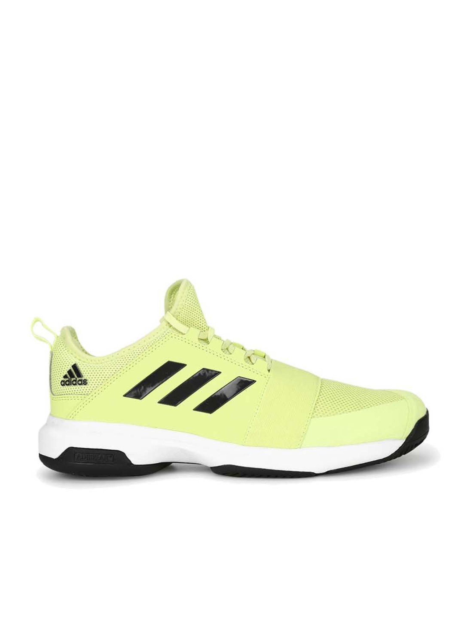 Adidas Men's Tennis Divox Green Tennis Shoes
