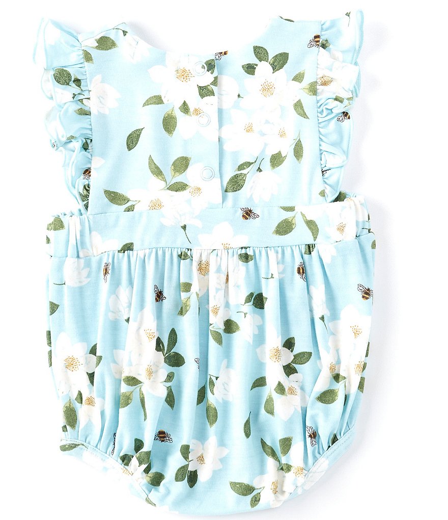 Angel Dear Baby Girls Newborn-12 Months Magnolia Bubble Sunsuit