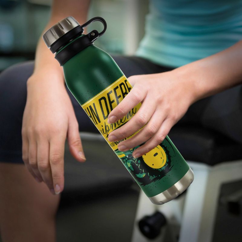 20oz Stainless Steel Vacuum Water Bottle Love is Love - Pride