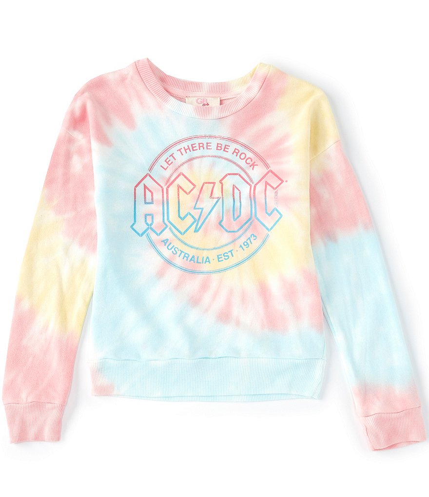 Dream Life Big Girls 7-16 Embossed Heart Cozy Hoodie