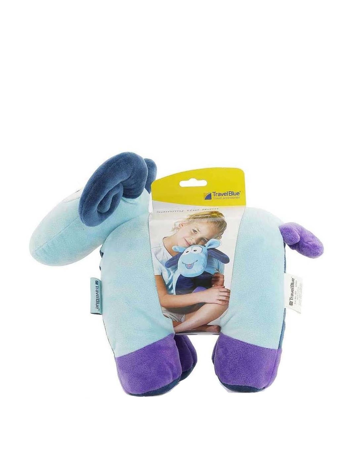 Travel Blue Blue Sammy the Ram Pillow for Kids