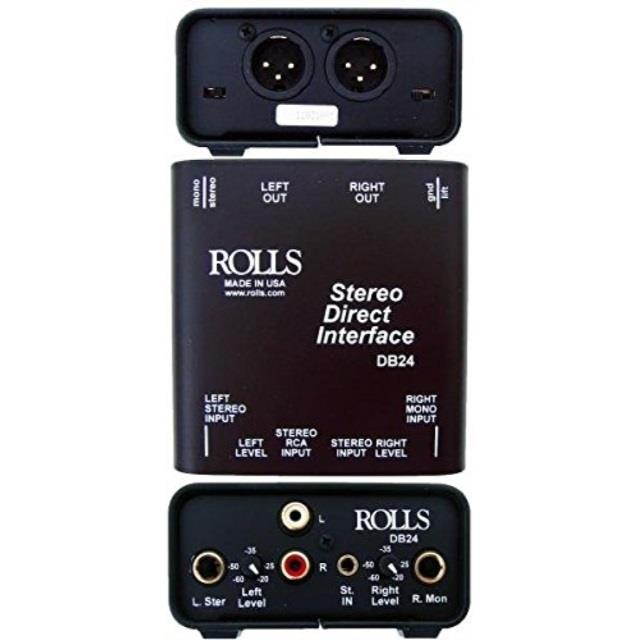 Rolls DB24 Stereo Direct Interface Box