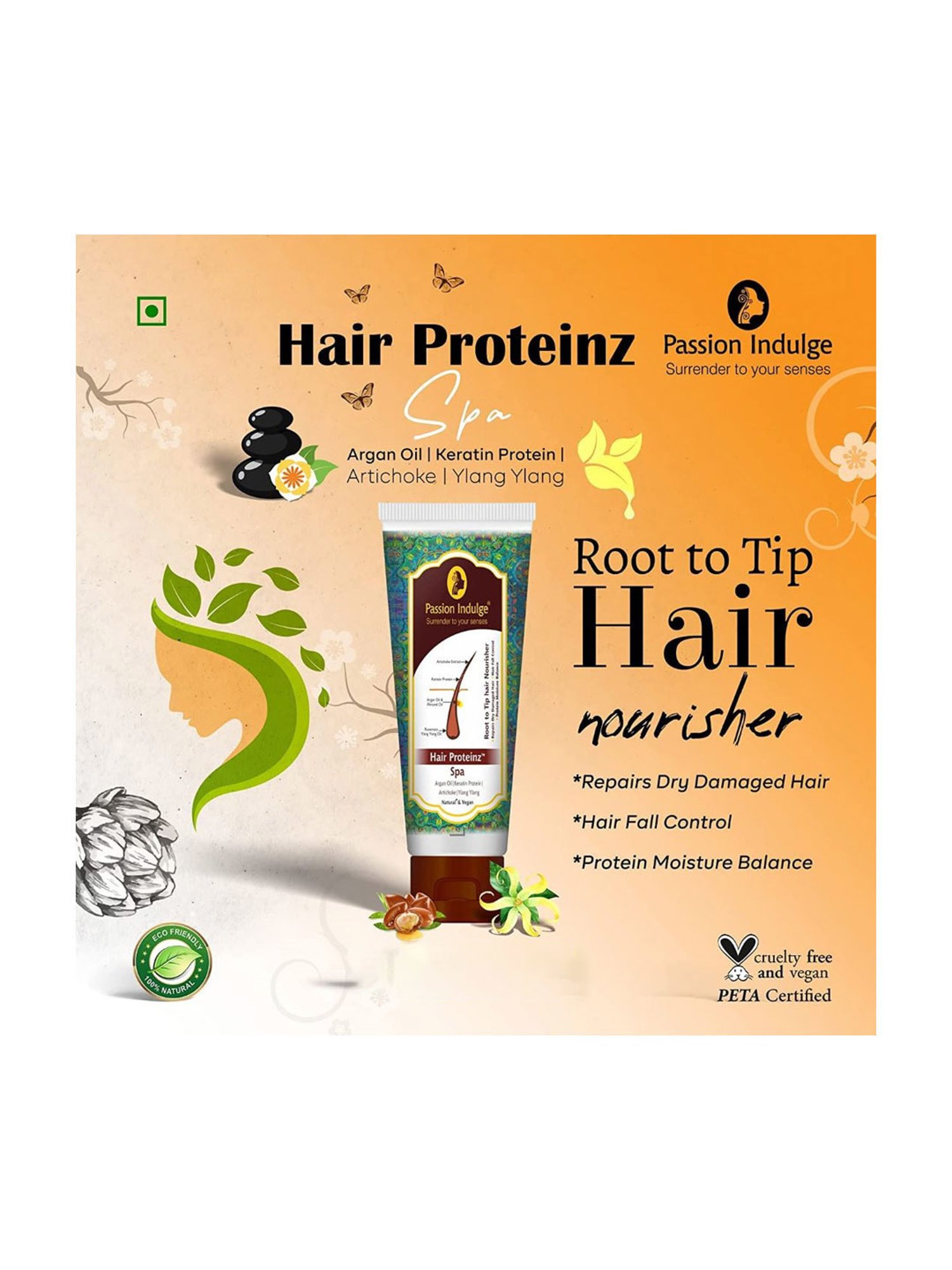 Passion Indulge Hair Proteinz Spa - 100 gm