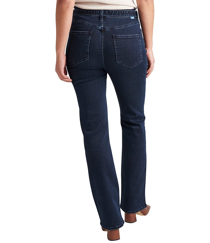 Jag Jeans Phoebe High Rise Self-Tie Belt Bootcut Jeans