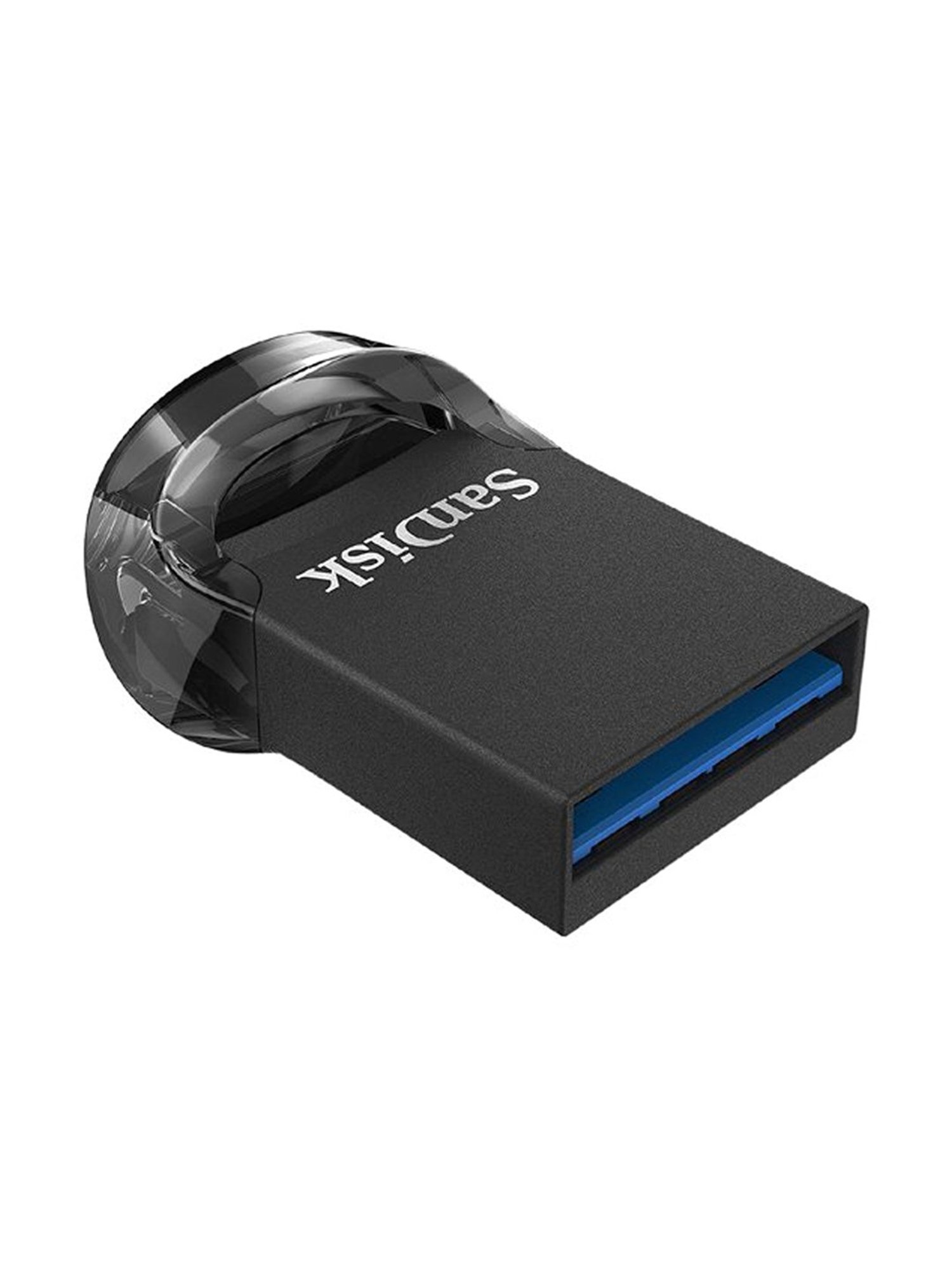 SanDisk Ultra Fit SDCZ430-128G-I35 128 GB Flash Drive (Black)