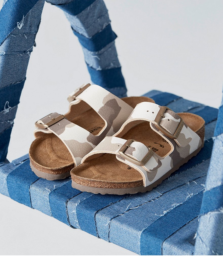 Birkenstock Kids' Arizona Camouflage Sandals (Youth)