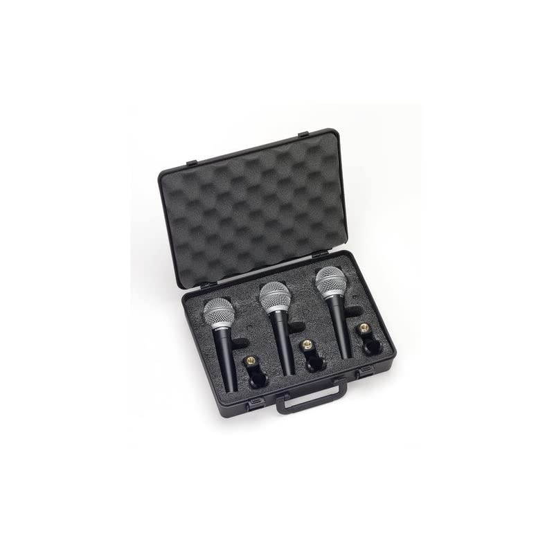 R21 Dynamic Vocal Microphone 3Pack with Case